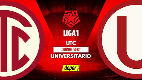 Dónde ver Universitario vs. UTC EN VIVO: canales de transmisión por Liga 1 Max y DIRECTV