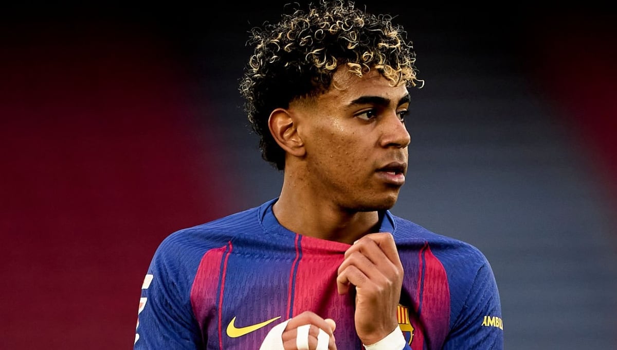 Lamine Yamal espera ser un factor diferencial frente al Levante. (Foto: Getty Images)