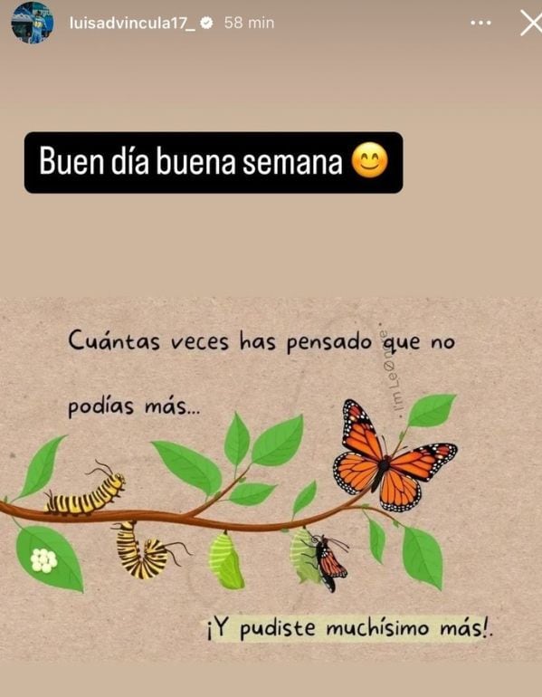 La publicación de Luis Advíncula. (Instagram)