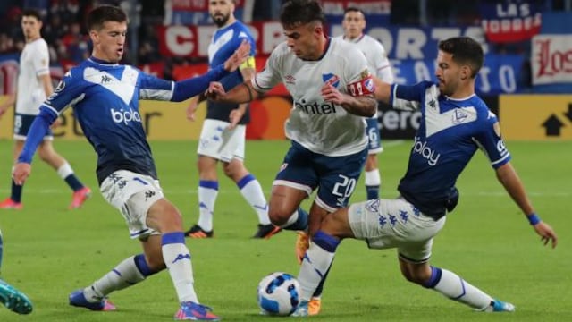 Resumen y video: Vélez venció 3-2 a Nacional, por la fecha 5 de la Copa Libertadores 2022