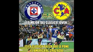 América vs. Cruz Azul: los mejores memes del triunfo en el Estadio Azul por el Torneo Apertura de Liga MX