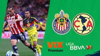 ViX Premium transmitió el triunfo de Chivas de Guadalajara por 2-0 sobre América