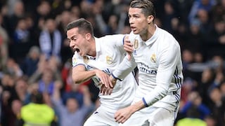 En 47 segundos: la asistencia de Cristiano y gol de Lucas con el que madrugaron a Real Sociedad [VIDEO]