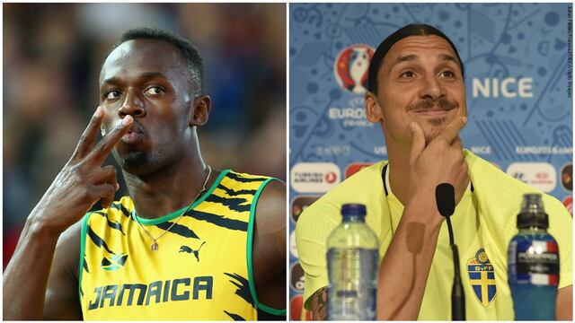 ¿Le seguirá los pasos? Usain Bolt podría llegar a laMLS y jugar conZlatan Ibrahimovic