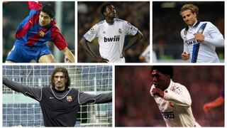¿Te acuerdas de ellos? Jugadores con mal paso en 'grandes' clubes europeos