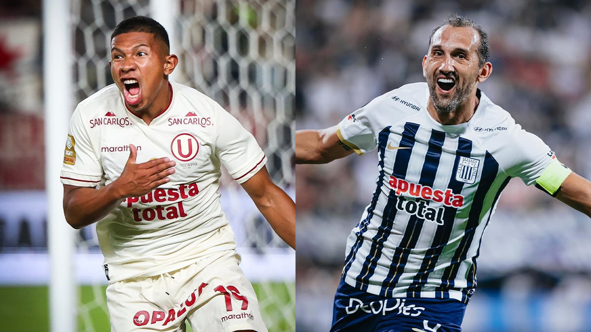 ¿Qué resultados requieren Universitario y Alianza Lima para jugar la Copa Sudamericana 2024? | Composición: Club Universitario de Deportes / Club Alianza Lima / Facebook