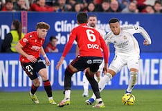 Gratis: Real Madrid vs. Osasuna EN VIVO por DIRECTV y DSports