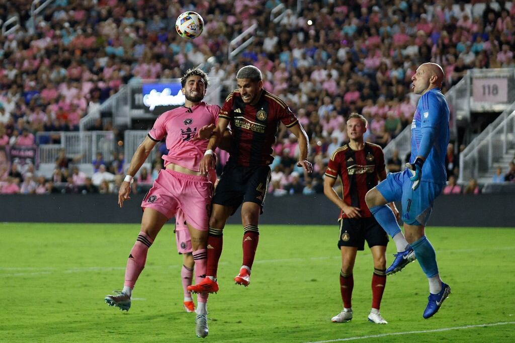 Luis Abram se marchó de Atlanta United, club al que llegó en 2023. (Foto: AFP)