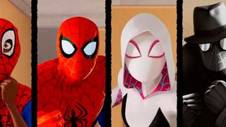 'Spiderman: Un nuevo universo' | Sony es felicitado por Insomniac tras ganar Globo de Oro