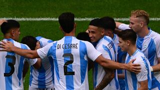 Claro Sports transmitió el partido Argentina vs. Ucrania por los Juegos Olímpicos de París 2024