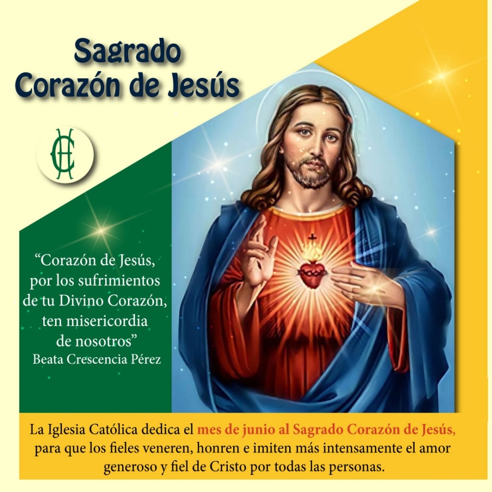 Descarga y envía las mejores imágenes por el Día del Sagrado Corazón de Jesús 2023| Foto: Internet
