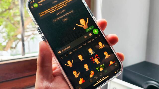 WhatsApp permite crear “avatares 3D”  y usarlos como stickers al mismo estilo del Metaverso