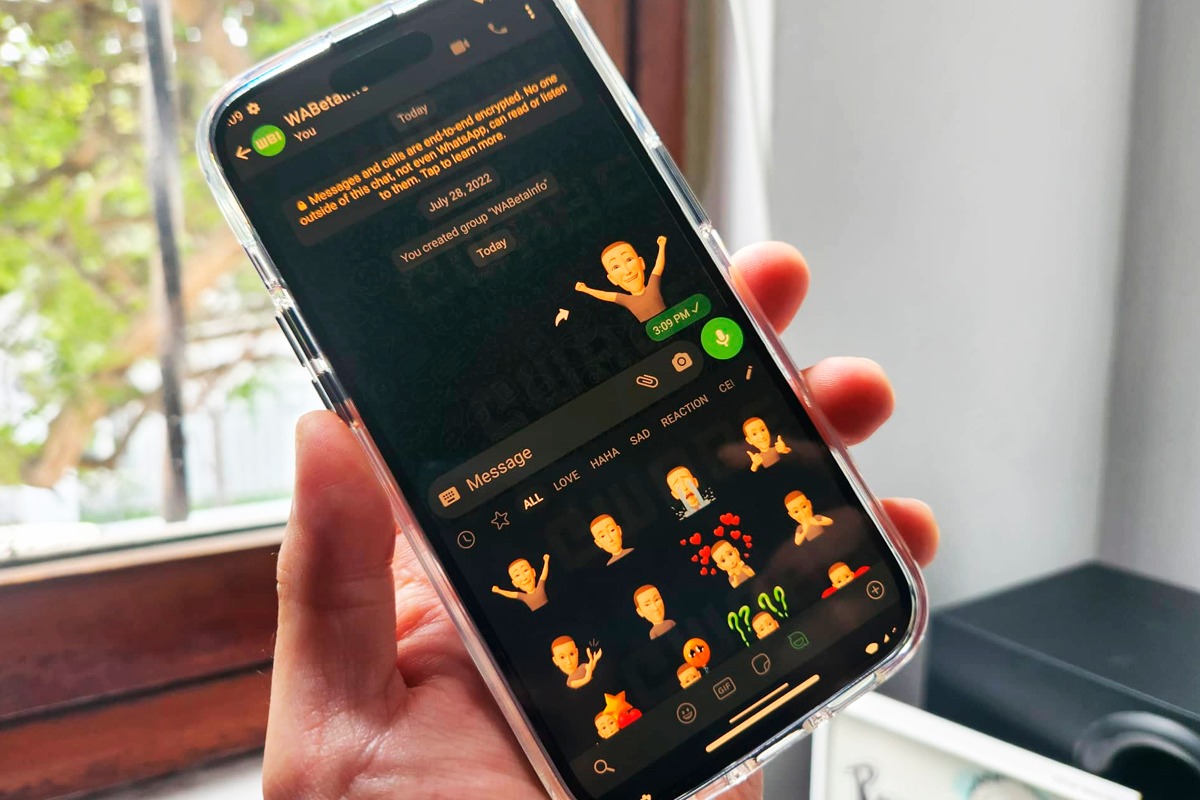 WHATSAPP | Los avatares animados están disponibles en la versión beta del aplicativo. (Foto: Depor)