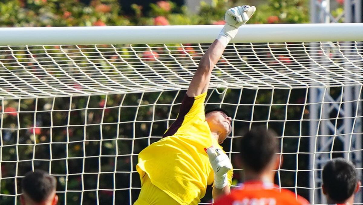Diego Romero debutó profesionalmente con la 'U' en el 2020. (Foto: Selección Peruana)