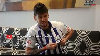 Alianza Lima: así fueron las primeras horas de Gabriel Leyes como jugador blanquiazul [VIDEO]
