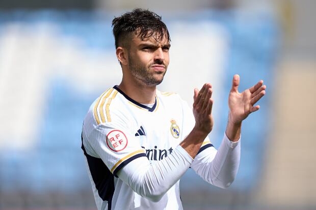 Asencio dio asistencia en triunfo de Real Madrid ante Osasuna. (Foto: Getty Images)