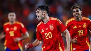España vs Irlanda del Norte (5-1): resumen, goles y video del amistoso internacional