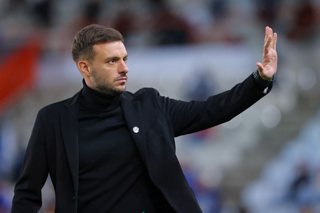 DT: Martín Anselmi - Cruz Azul. (Foto: Getty Images)