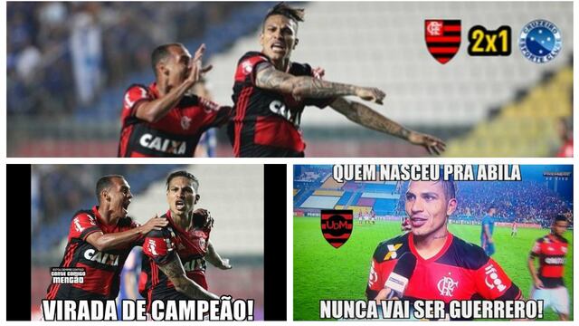 Paolo Guerrero: los mejores memes del peruano tras su gol con Flamengo