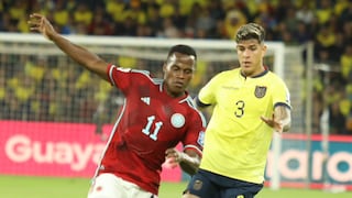 Ecuador vs. Colombia (0-0): crónica, video y resumen del partido de Eliminatorias