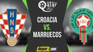 ¿Cómo ver partido por tercer lugar del Mundial Qatar 2022 en México? Horarios y canales TV 