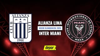 Liga 1 MAX EN VIVO Alianza Lima vs. Inter Miami: canales de Latina TV (Canal 2)