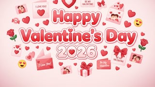 💖 Happy Valentine’s Day 2026: Favourite Images, Quotes, Wishes, Messages, Cards, Greetings, Pictures and GIFs