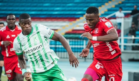 América vs. Nacional (3-2): goles, video y resumen por la Liga BetPlay 2025