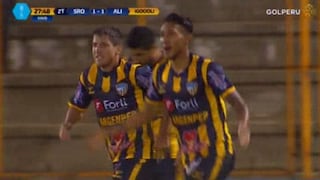 Alianza Lima: gol de palomita de Christofer Gonzales para el empate de Sport Rosario