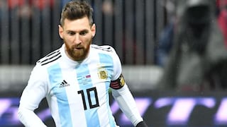 Borde externo y 'sombrerito': la definición de Messi que casi termina en golazo ante Rusia [VIDEO]