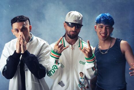 LUCK RA suma a Maluma al remix ‘Hola perdida’ junto a KHEA
