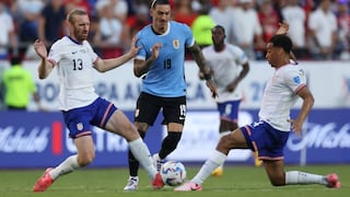 Uruguay vs. Estados Unidos (1-0): gol, video y resumen del partido por Copa América