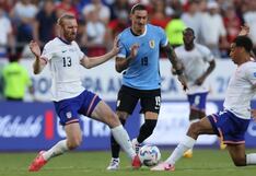 Uruguay vs. Estados Unidos (1-0): gol, video y resumen del partido por Copa América