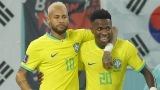 Brasil goléo 4-1 a Corea del Sur y clasificó a los cuartos de final