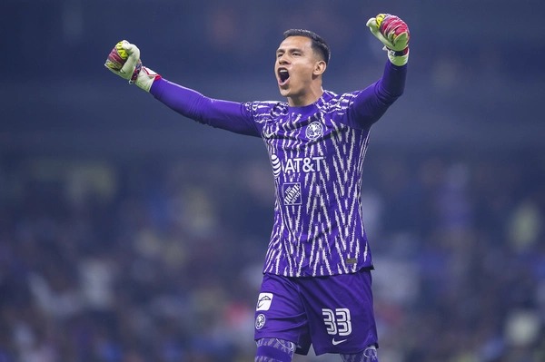 Ángel Malagón juega como portero en las 'Águilas' de America (Foto: Agencias).