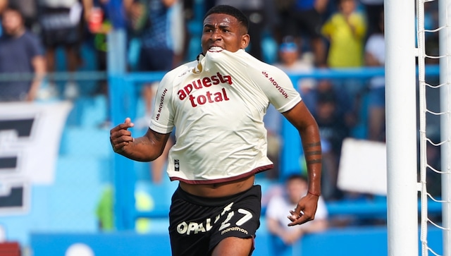 José Carabalí. (Foto: Universitario)