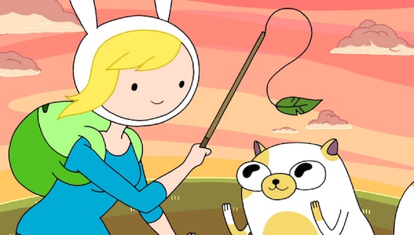 En la serie animada "Adventure Time: Fionna and Cake", los protagonistas viajan a través del multiverso (Foto: HBO Max)