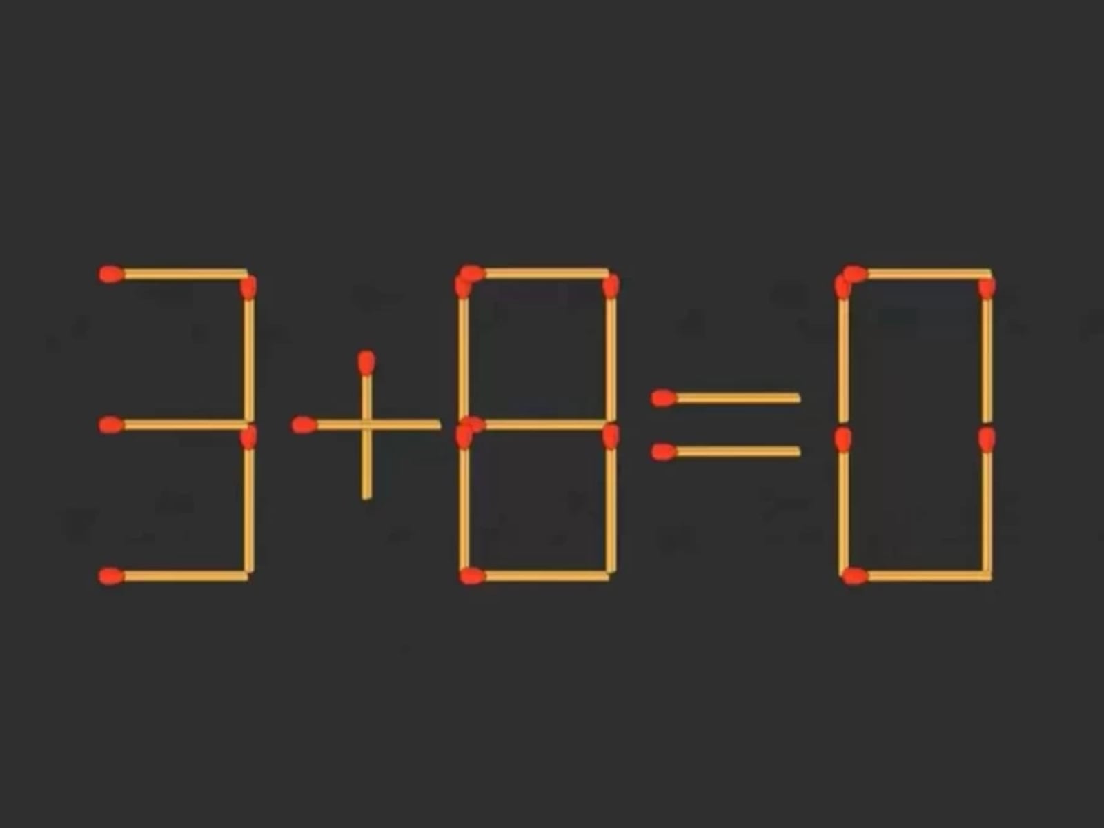 RETO MATEMÁTICO | ¿Puedes quitar 2 palos para arreglar la ecuación y resolver este rompecabezas de cerillas? | FresherLive