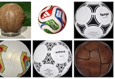 Pelotas del Mundial: todos los diseños, cuáles fueron y las más recordadas en la historia