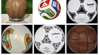 Pelotas del Mundial: todos los diseños, cuáles fueron y las más recordadas en la historia