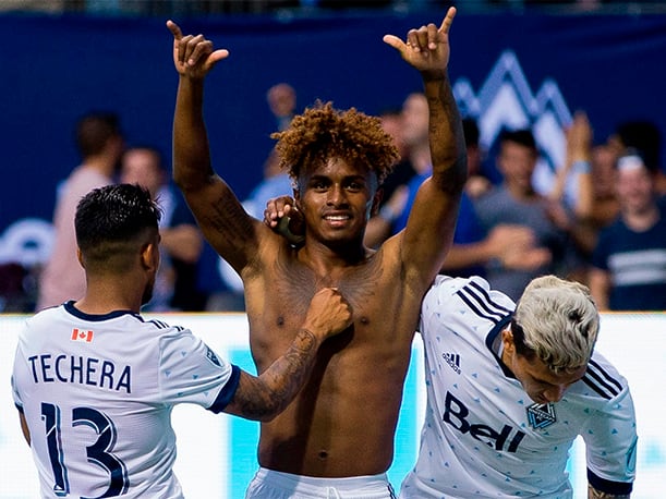 Yordy Reyna jugó cinco temporadas en Vancouver Whitecaps, nuevo equipo de Kenji Cabrera. (Foto: Vancouver Whitecaps)