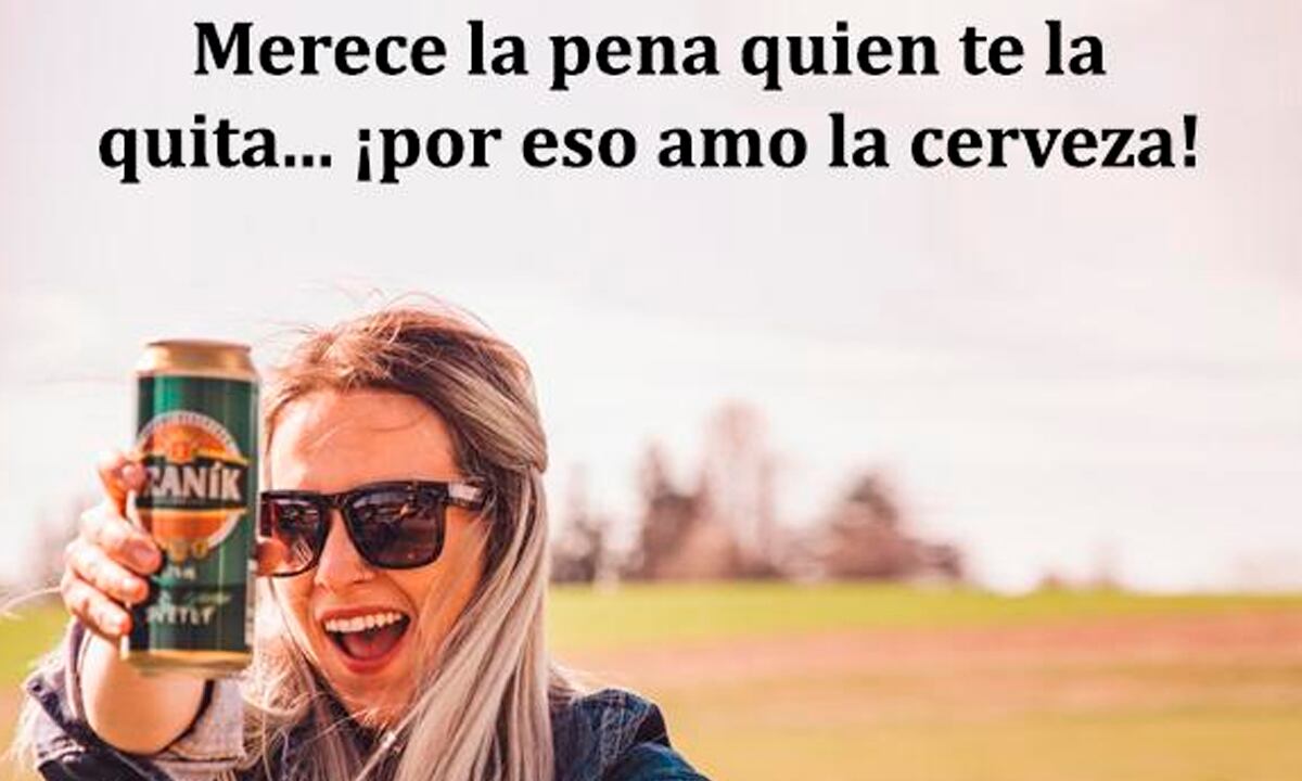 Mensaje para compartir por WhatsApp con amigos y familiares por el Día de la Cerveza. (Foto: Internet)