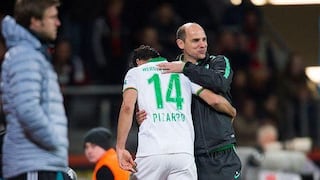 DT del Werder Bremen: "Podría escribir un libro sobre Claudio Pizarro"