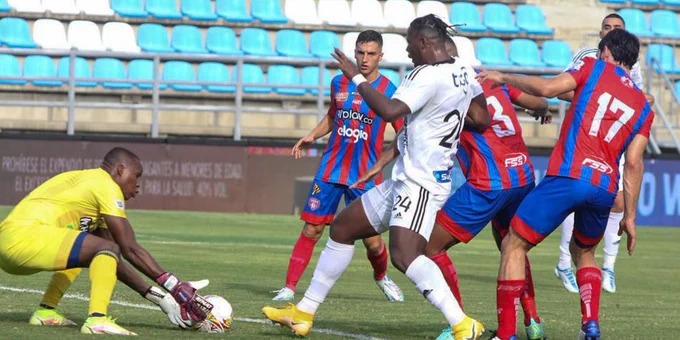 Junior y Unión Magdalena igualaron sin goles por Liga BetPlay | Foto: Difusión