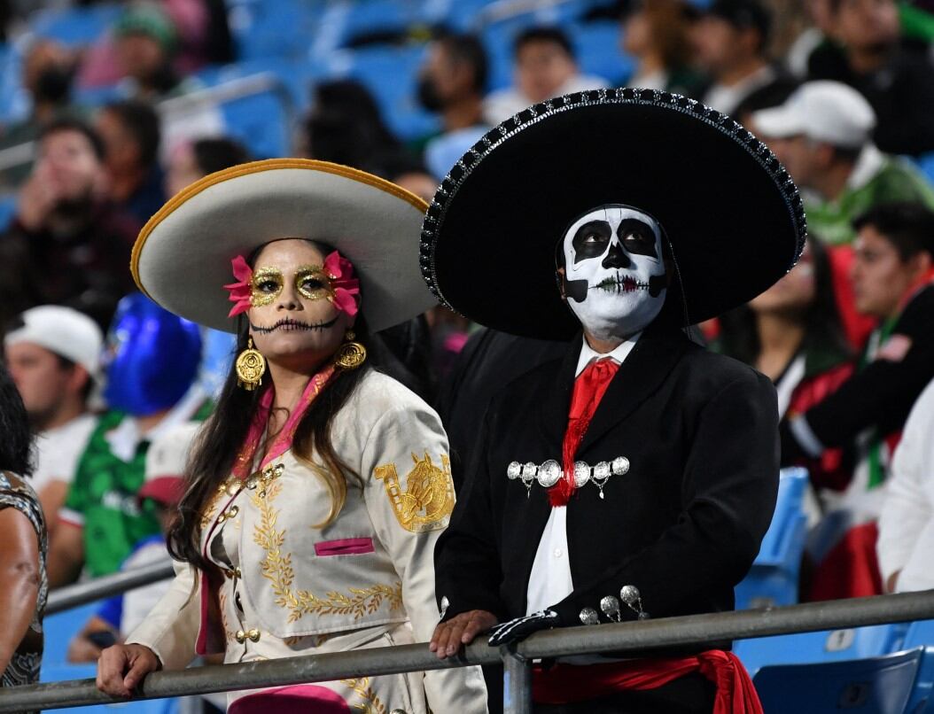 Celebración por el Día de los Muertos en México (Foto: AFP)