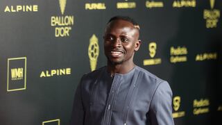 Merecido: Sadio Mané ganó el primer Premio Sócrates entregado por France Football