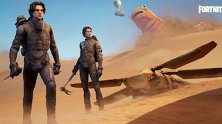 Fortnite: todos los objetos que trae el paquete de Dune en la Temporada 8