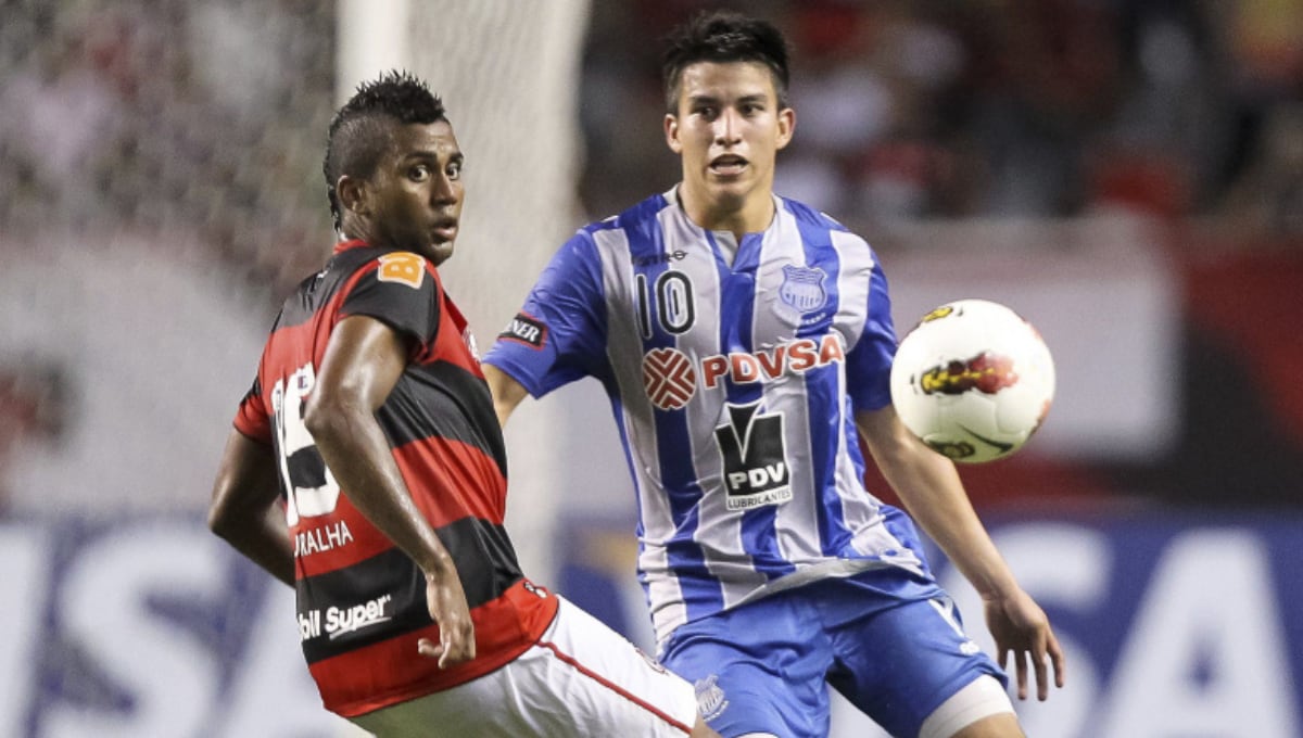 Fernando Gaibor debutó en Emelec a los 18 años. (Foto: Getty Images)