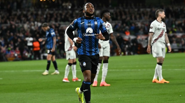 Ademola Lookman | Mediapunta | 26 años | Nigeria | Valor de 30 millones de euros según Transfermarkt. (AFP)