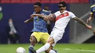 Jugó por el tercer lugar ante Perú: el colombiano que se graduó como ingeniero tras la Copa América [FOTO]